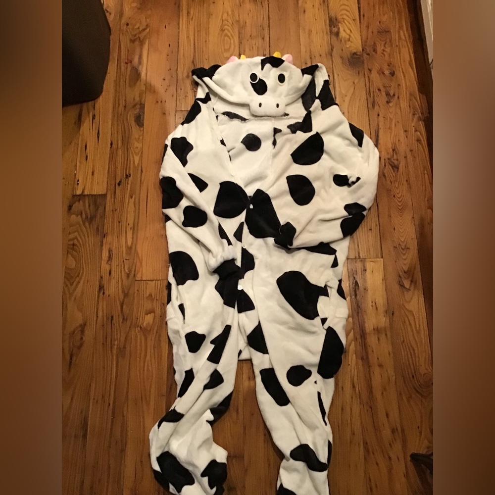 Cow onesie